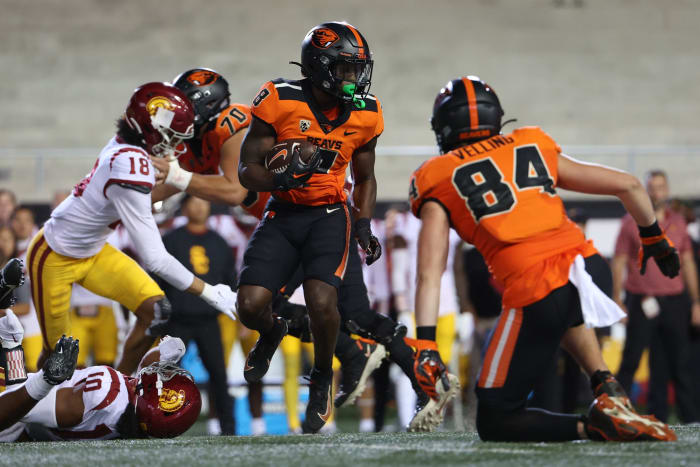 USC Trojans Oregon State football 20225